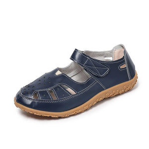 Sandales plates estivales pour femme