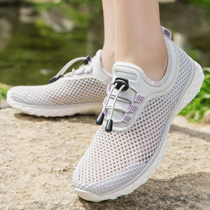 Sneakers Outdoor Respirantes en Mesh