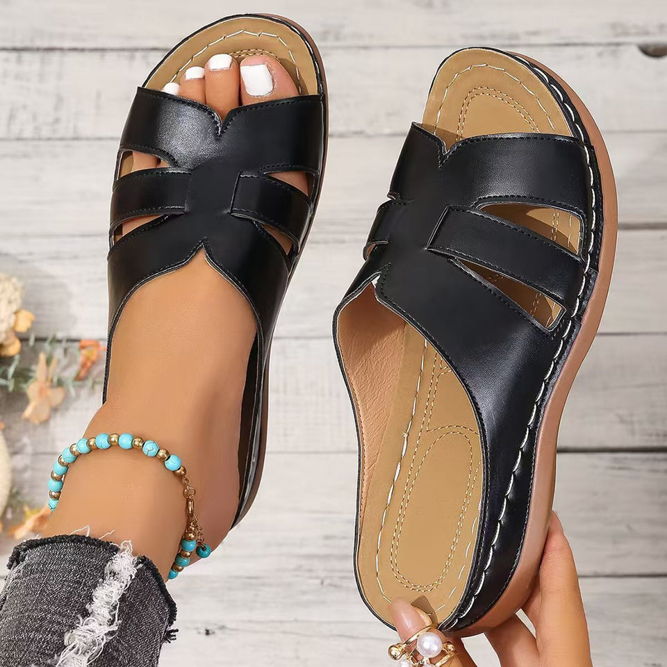 Sandales Confortables pour Femmes, style européen et américain
