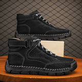 Bottines Martin Homme Décontractées – Confort et Style Toutes Saisons