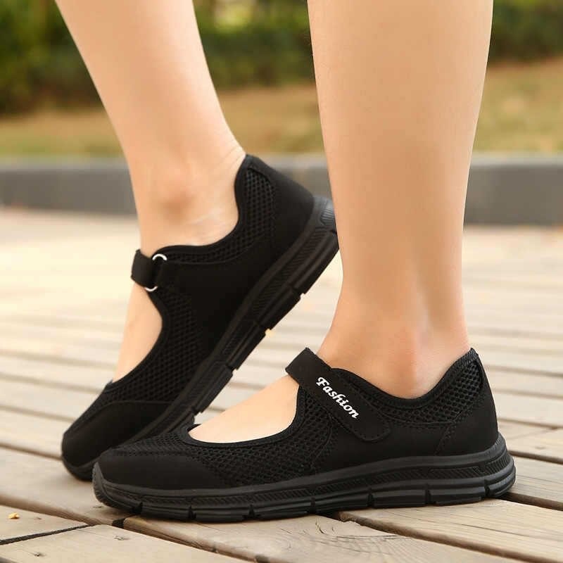 Nouvelles Chaussures confortables et antidérapantes pour femmes