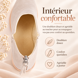 Bottines femme rétro à talons hauts – Style automnal