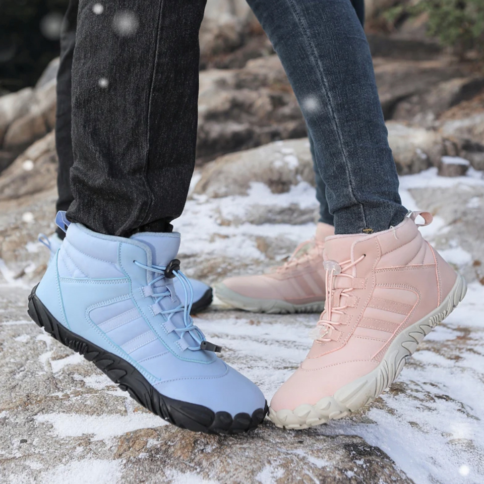 Chaussures Hivernales Pieds Nus pour hommes et femmes