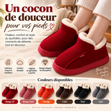 Chaussons Douillets Ultra-Chauds pour Homme & Femme – Confort Hivernal Absolu