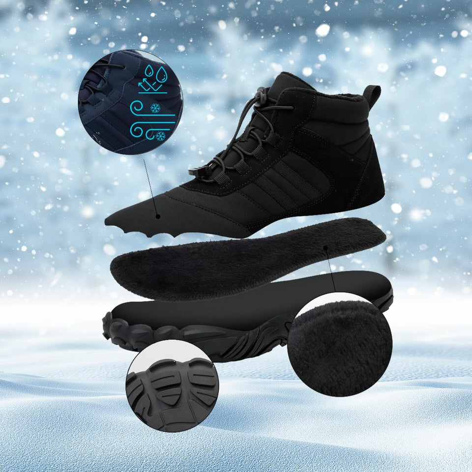 Chaussures Hivernales Pieds Nus pour hommes et femmes