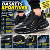 Chaussures Homme Confort Pro – Légères, Aérées & Prêtes pour Toute la Journée