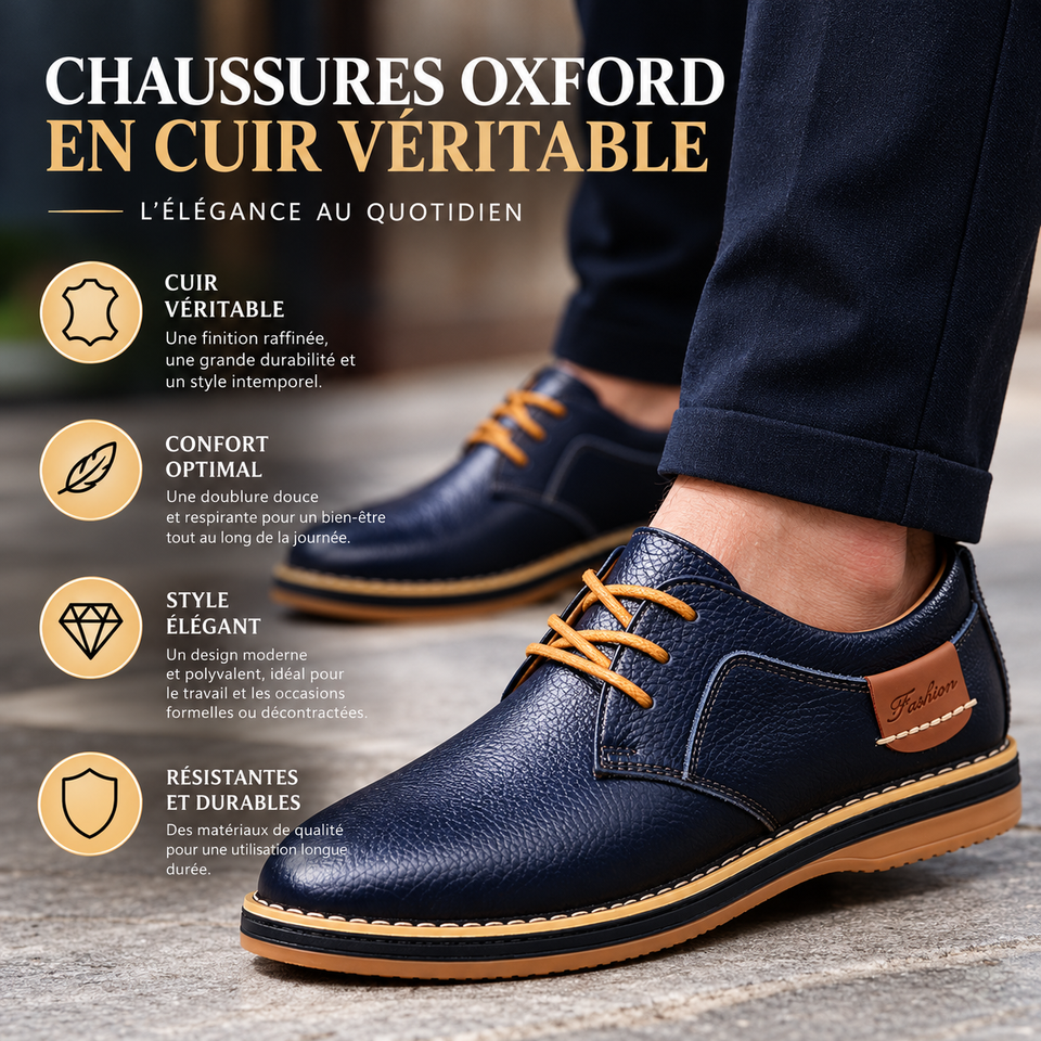 Chaussures classiques homme grandes pointures jusqu’au 48