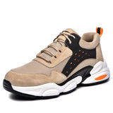 Chaussures de Sécurité Respirantes en Mesh – Anti-Écrasement & Anti-Perforation