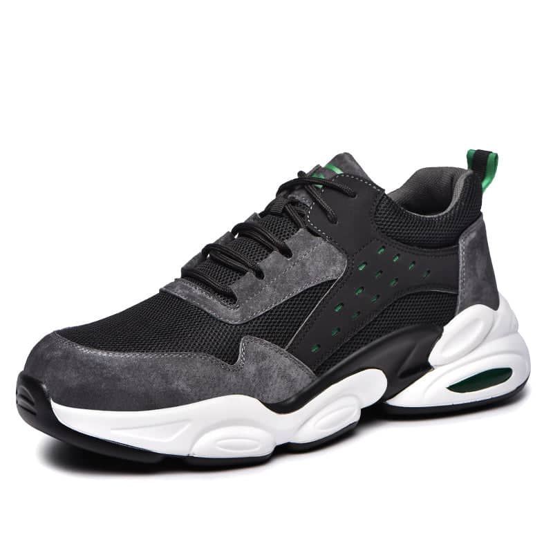 Chaussures de Sécurité Respirantes en Mesh – Anti-Écrasement & Anti-Perforation