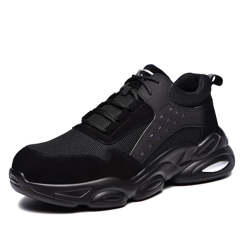 Chaussures de Sécurité Respirantes en Mesh – Anti-Écrasement & Anti-Perforation