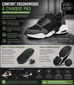Chaussures de Sécurité Respirantes en Mesh – Anti-Écrasement & Anti-Perforation