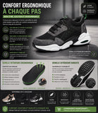 Chaussures de Sécurité Respirantes en Mesh – Anti-Écrasement & Anti-Perforation