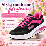Chaussures de sport femme légères et confortables, idéales pour les voyages et le quotidien