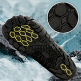 Chaussures d’hiver chaudes en coton, doublées en velours épais