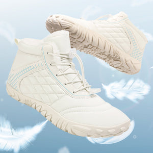 Chaussures d’hiver chaudes en coton, doublées en velours épais