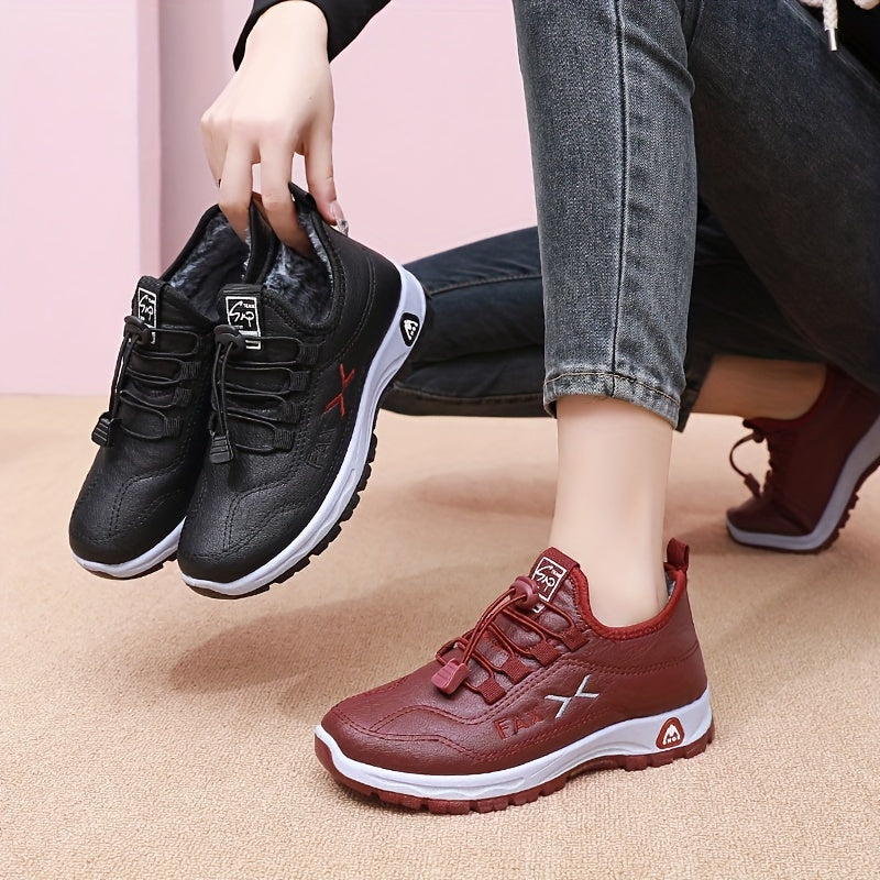 Bottines d'hiver sportives pour femmes