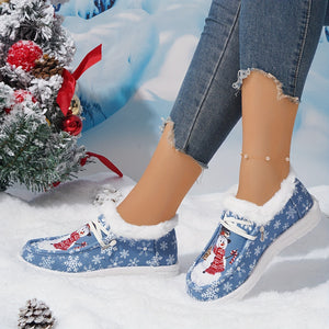 Baskets  Épaisses et Chaudes de Noël
