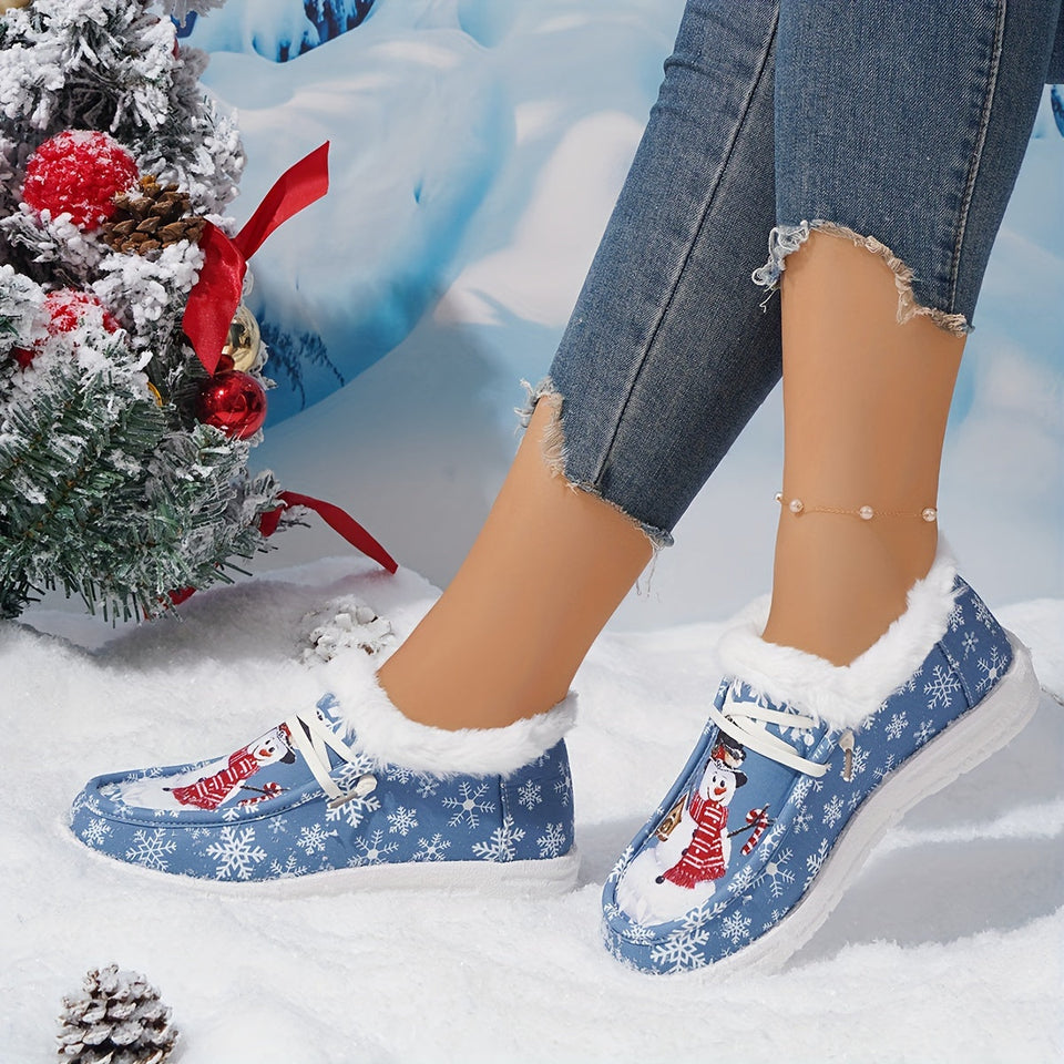 Baskets  Épaisses et Chaudes de Noël