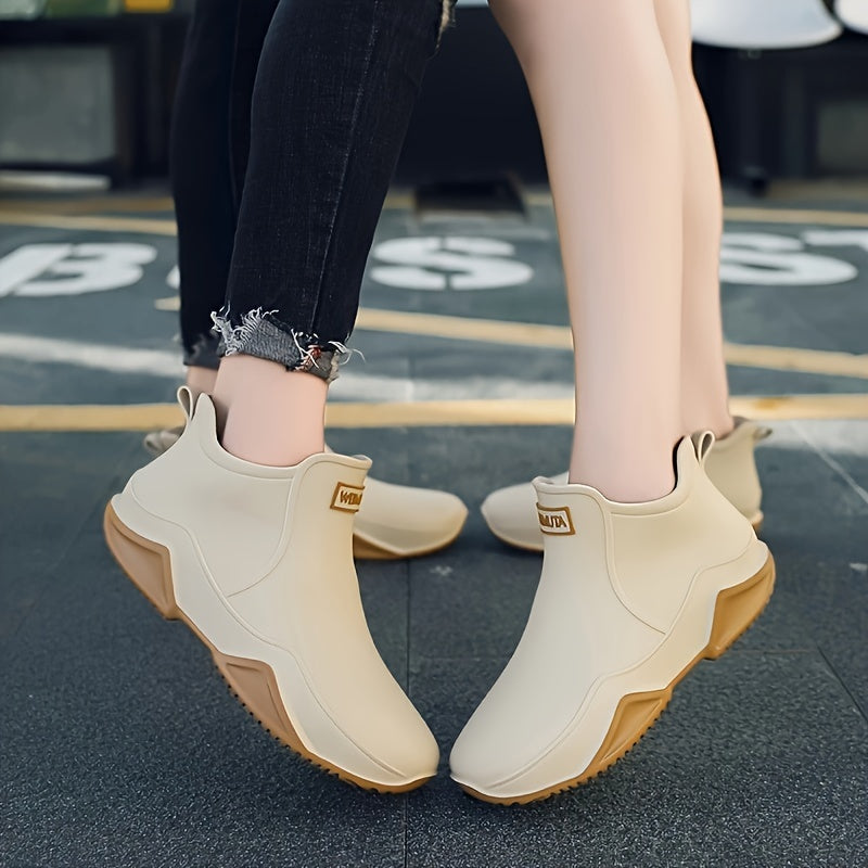 Bottes de Pluie à Séchage Rapide (Unisexe)