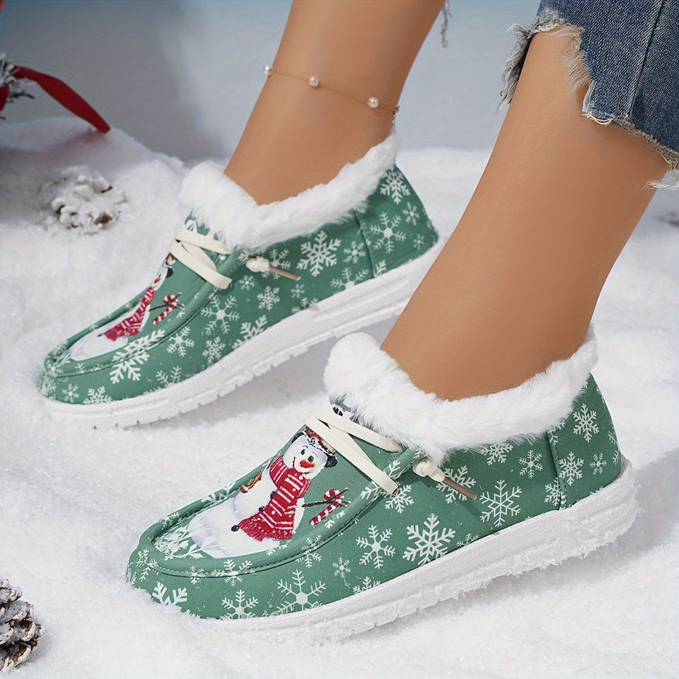 Baskets  Épaisses et Chaudes de Noël