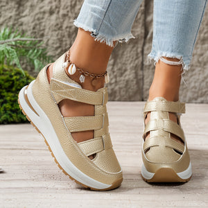 sandales d'été à plateforme pour femme
