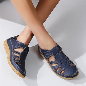 Nouvelles Chaussures Antidérapantes à Trous pour femme