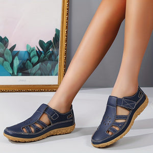 Nouvelles Chaussures Antidérapantes à Trous pour femme
