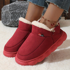 chaussons doux et élégants de maison