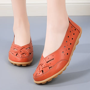 chaussures plates légères et respirantes