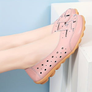 chaussures plates légères et respirantes