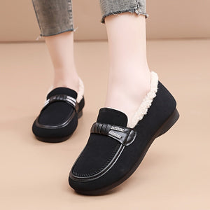 Mocassins Douillets d'Hiver pour Femmes