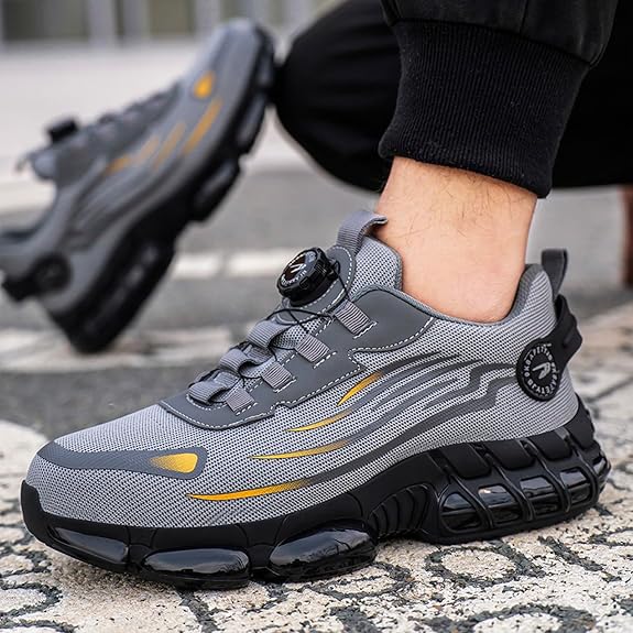 Chaussures Homme Confort Pro – Légères, Aérées & Prêtes pour Toute la Journée