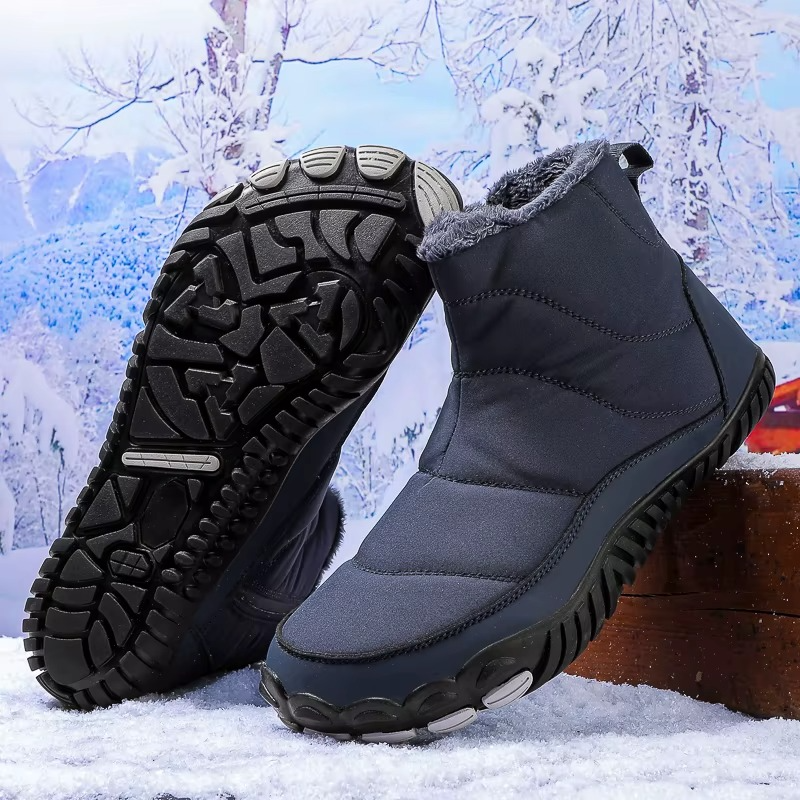 Chaussures d’Hiver Barefoot Imperméables et Antidérapantes – Femme & Homme