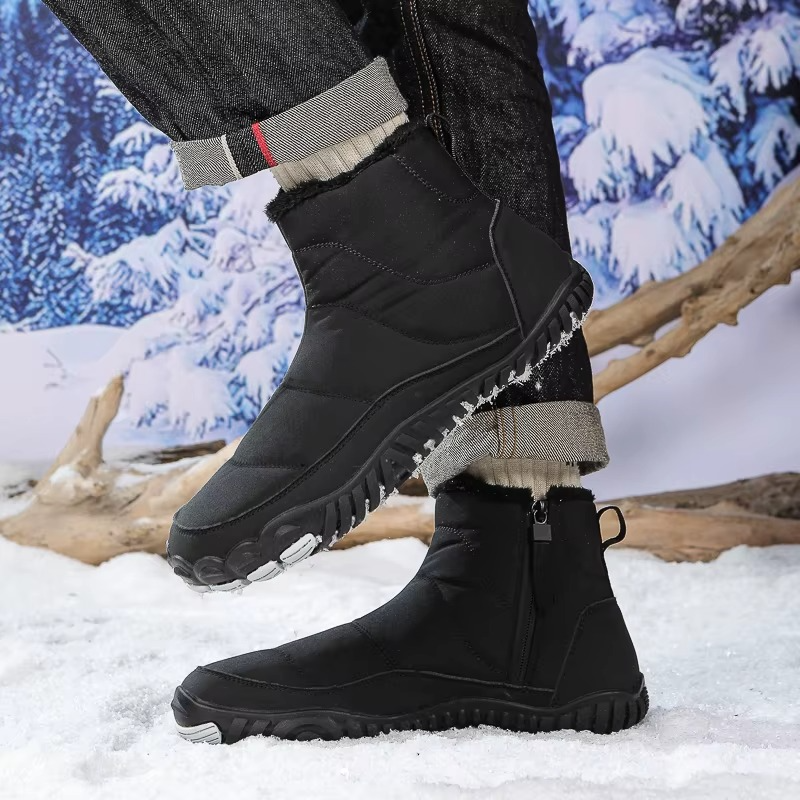 Chaussures d’Hiver Barefoot Imperméables et Antidérapantes – Femme & Homme
