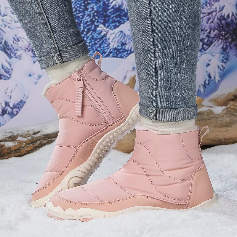 Chaussures d’Hiver Barefoot Imperméables et Antidérapantes – Femme & Homme