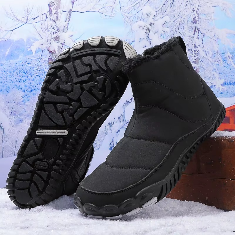 Chaussures d’Hiver Barefoot Imperméables et Antidérapantes – Femme & Homme