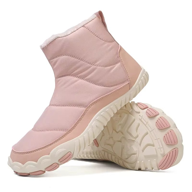 Chaussures d’Hiver Barefoot Imperméables et Antidérapantes – Femme & Homme