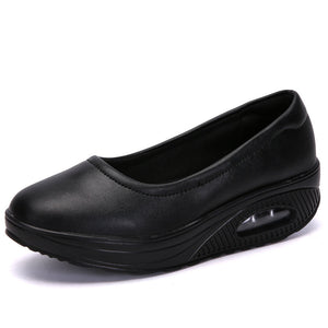 chaussures à coussin d’air pour femme
