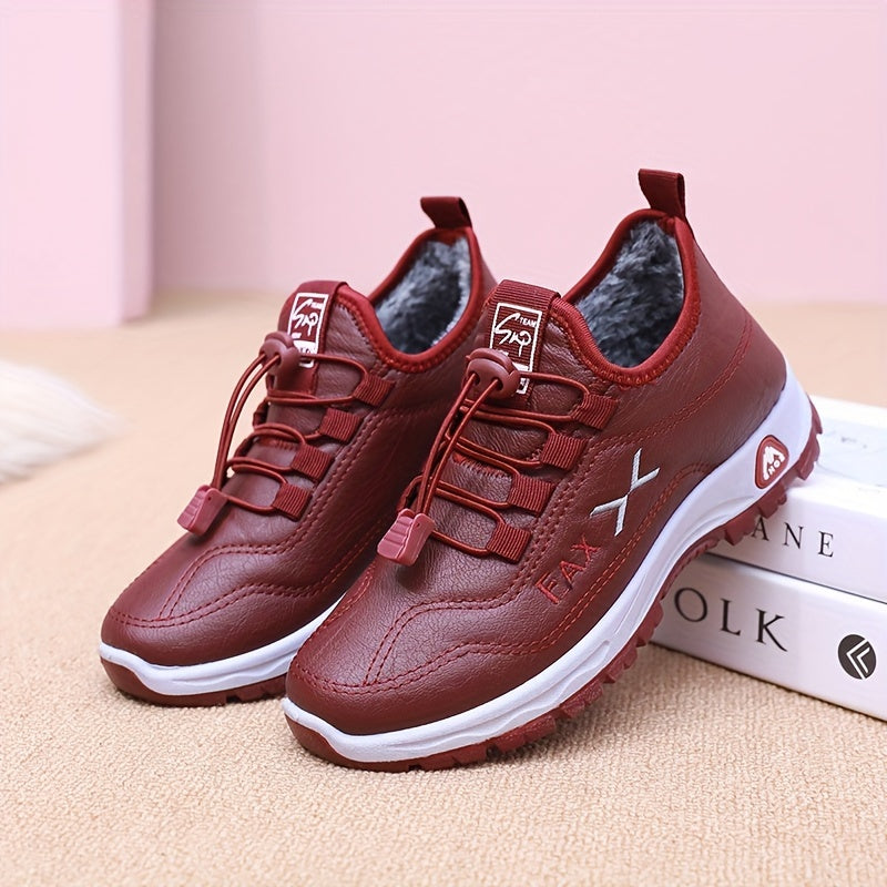 Bottines d'hiver sportives pour femmes