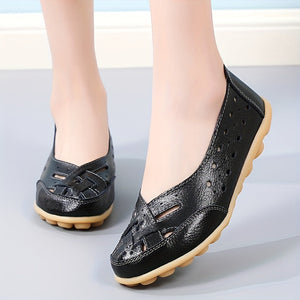 chaussures plates légères et respirantes