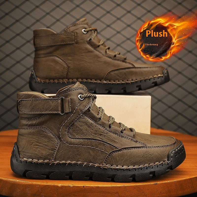 Bottines Martin Homme Décontractées – Confort et Style Toutes Saisons