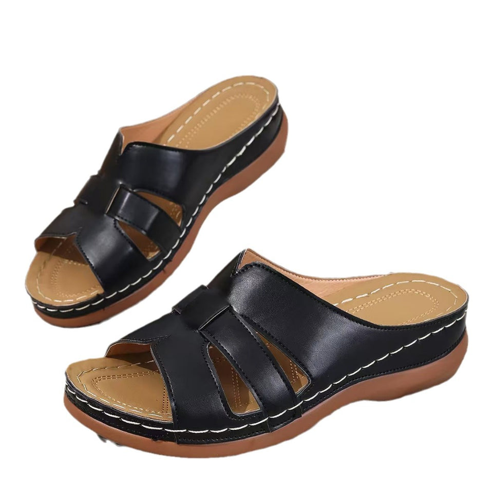 Sandales Confortables pour Femmes, style européen et américain