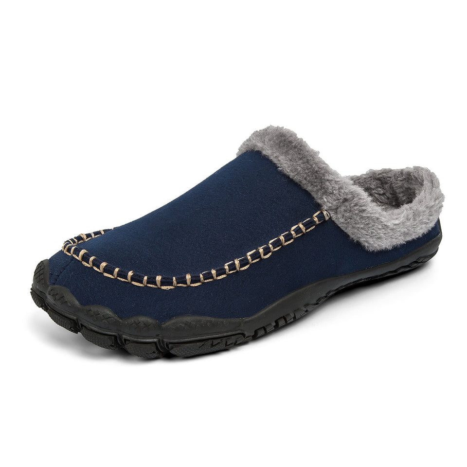 Chaussons d’Hiver Chauds et Antidérapants pour Homme