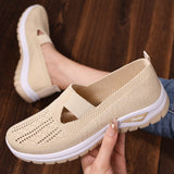 Chaussures en toile à enfiler, en maille respirante, pour femmes,