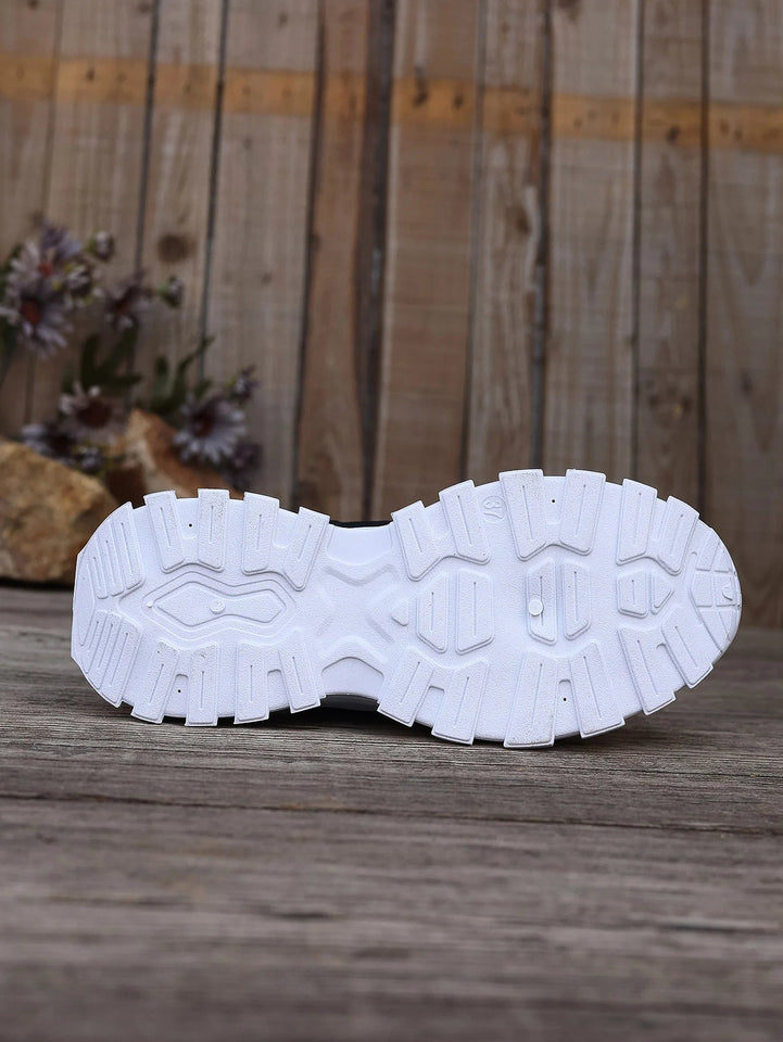 chaussures en mesh respirant pour femmes