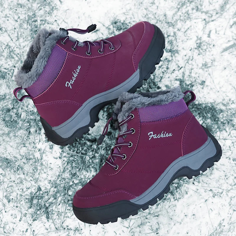 chaussures de randonnée unisexes