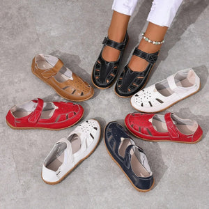 Sandales plates estivales pour femme