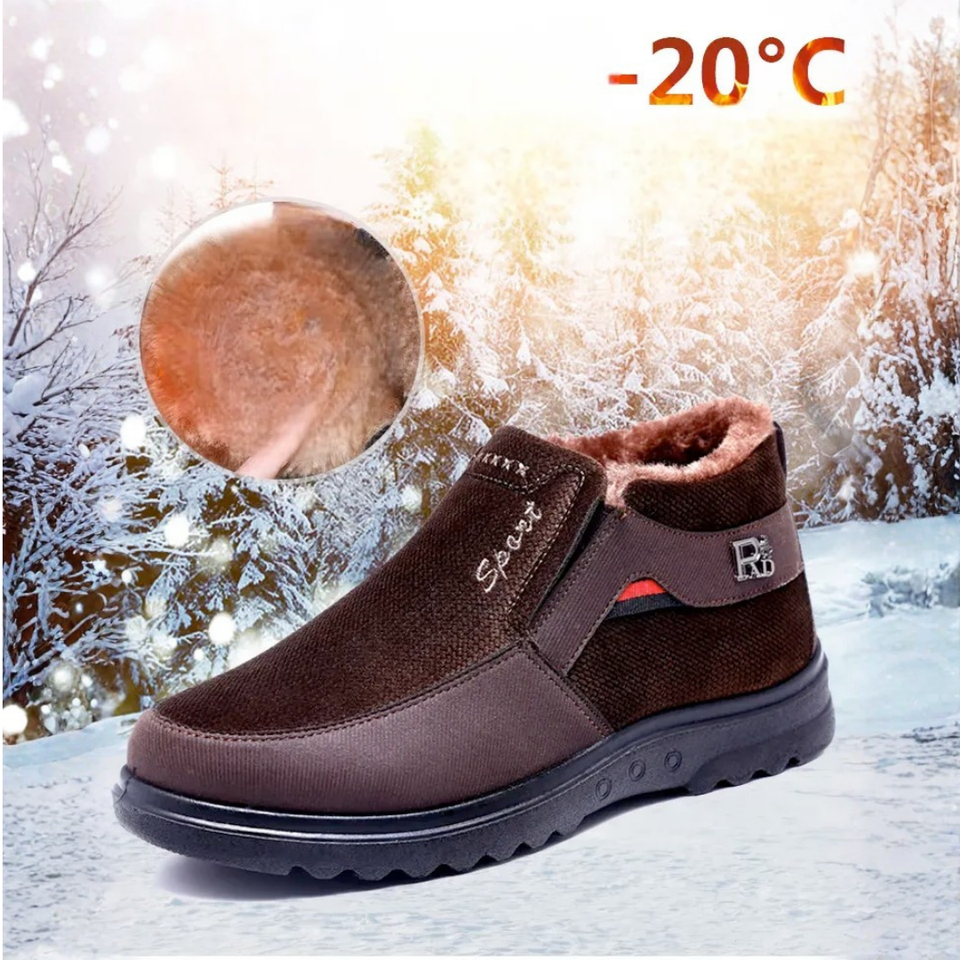 Bottines à enfiler pour homme