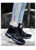 Bottes de neige chaudes pour femmes