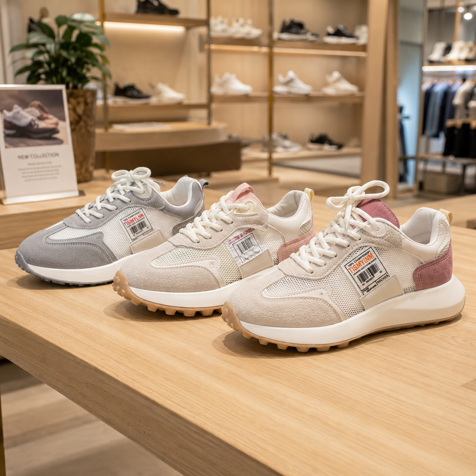 Sneakers Légères Femme